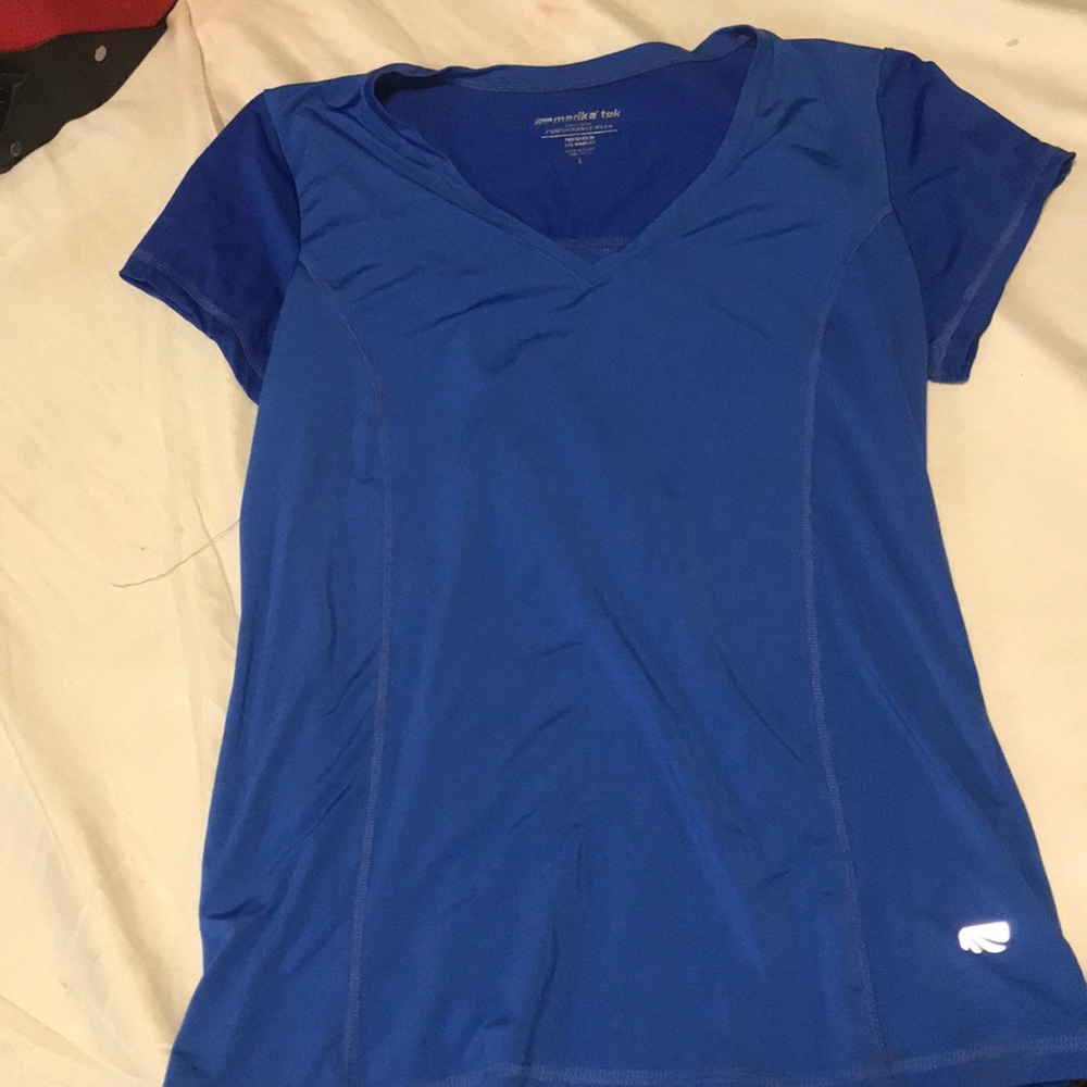 Blue shirt